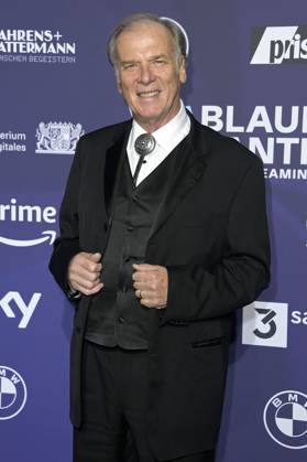 Wolfgang Fierek bei der Verleihung vom Blauer Panther - TV & Streaming Award 2023 in der BMW Welt. München, 25.10.2023
