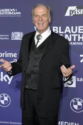 Wolfgang Fierek bei der Verleihung vom Blauer Panther - TV & Streaming Award 2023 in der BMW Welt. München, 25.10.2023