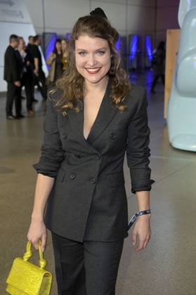 Lara Mandoki bei der Verleihung vom Blauer Panther - TV & Streaming Award 2023 in der BMW Welt. München, 25.10.2023