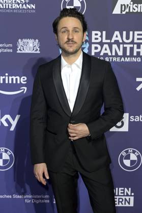 Dimitrij Schaad bei der Verleihung vom Blauer Panther - TV & Streaming Award 2023 in der BMW Welt. München, 25.10.2023