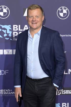 Marc Bator bei der Verleihung vom Blauer Panther - TV & Streaming Award 2023 in der BMW Welt. München, 25.10.2023