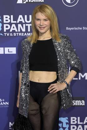 Silke Popp bei der Verleihung vom Blauer Panther - TV & Streaming Award 2023 in der BMW Welt. München, 25.10.2023