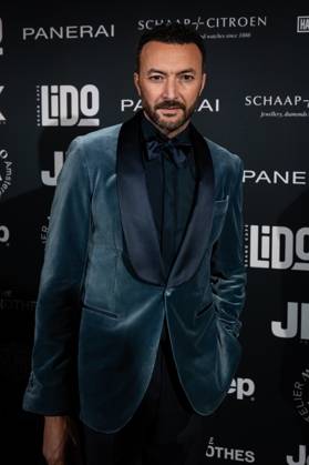 AMSTERDAM - Nasrdin Dchar prior to the presentation of the JFK Greatest Man Award, an award for the most successful and charismatic man of the year. ANP LEVIN DEN BOER netherlands out - belgium out  Copyright: xx x482206984x originalFilename: 482206984.jpg