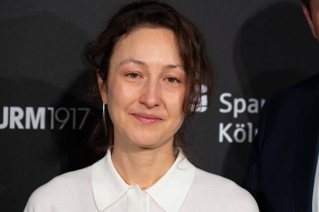 Katharina HUBER, Filmemacherin, Regisseurin, Roter Teppich, Red Carpet Show, Ankunft, arrival, Film Festival Cologne awards in Koeln, 26.10.2022.