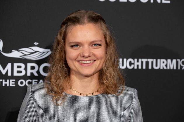 Aline HOCHSCHEID, Schauspielerin, Roter Teppich, Red Carpet Show, Ankunft, arrival, Film Festival Cologne awards in Koeln, 26.10.2022.