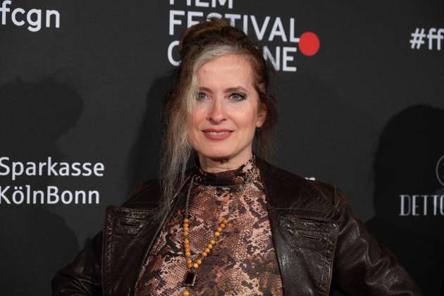 Karin ANGELE, Schauspielerin, Roter Teppich, Red Carpet Show, Ankunft, arrival, Film Festival Cologne awards in Koeln, 26.10.2022.