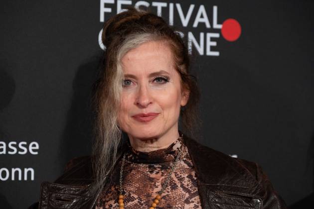 Karin ANGELE, Schauspielerin, Roter Teppich, Red Carpet Show, Ankunft, arrival, Film Festival Cologne awards in Koeln, 26.10.2022.