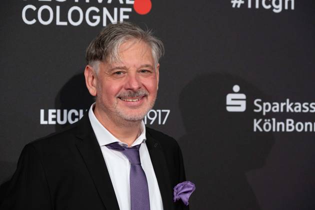 Michael Micke FELGNER, Regisseur, Roter Teppich, Red Carpet Show, Ankunft, arrival, Film Festival Cologne awards in Koeln, 26.10.2022.