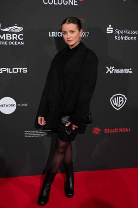 Julia WIEDEMANN, Schauspielerin, Roter Teppich, Red Carpet Show, Ankunft, arrival, Film Festival Cologne awards in Koeln, 26.10.2022.