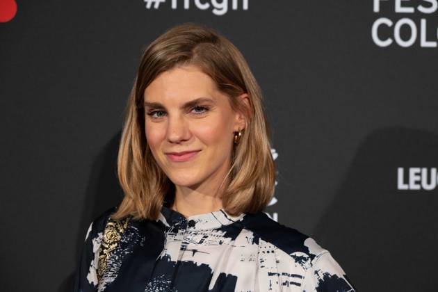 Bettine Langehein, Schauspielerin, Roter Teppich, Red Carpet Show, Ankunft, arrival, Film Festival Cologne awards in Koeln, 26.10.2022.