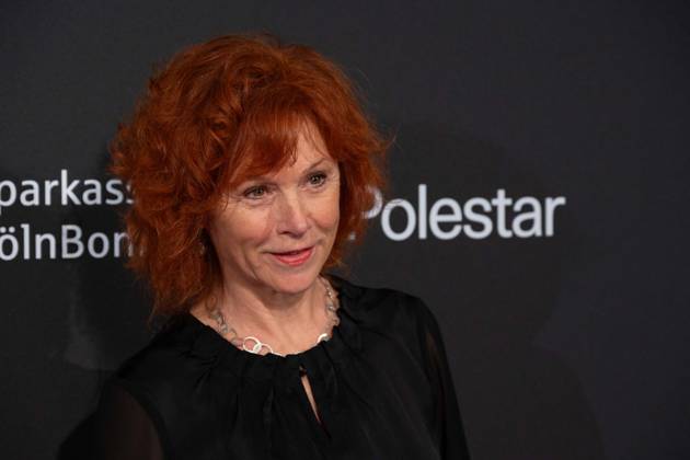 Heike TRINKER, Schauspielerin, Roter Teppich, Red Carpet Show, Ankunft, arrival, Film Festival Cologne awards in Koeln, 26.10.2022.