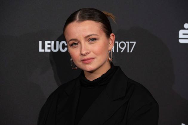 Julia WIEDEMANN, Schauspielerin, Roter Teppich, Red Carpet Show, Ankunft, arrival, Film Festival Cologne awards in Koeln, 26.10.2022.