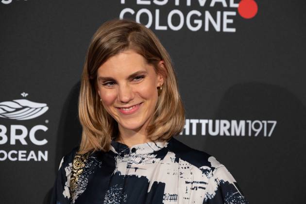 Bettine Langehein, Schauspielerin, Roter Teppich, Red Carpet Show, Ankunft, arrival, Film Festival Cologne awards in Koeln, 26.10.2022.