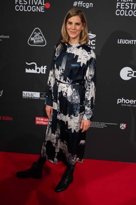 Bettine Langehein, Schauspielerin, Roter Teppich, Red Carpet Show, Ankunft, arrival, Film Festival Cologne awards in Koeln, 26.10.2022.