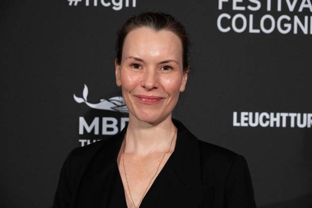 Antonia BERGMAN, Schauspielerin, Roter Teppich, Red Carpet Show, Ankunft, arrival, Film Festival Cologne awards in Koeln, 26.10.2022.