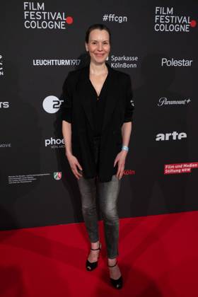 Antonia BERGMAN, Schauspielerin, Roter Teppich, Red Carpet Show, Ankunft, arrival, Film Festival Cologne awards in Koeln, 26.10.2022.