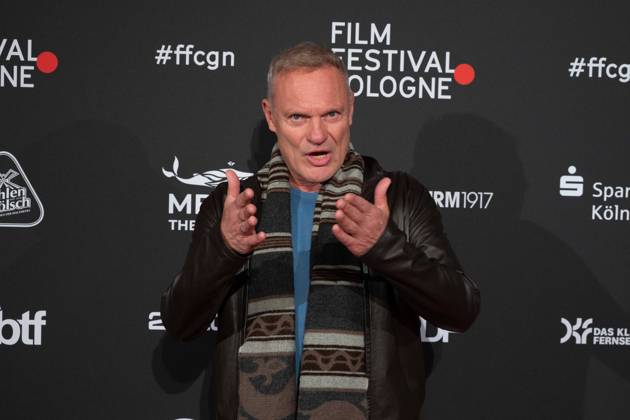 Klaus NIERHOFF, Schauspieler, Roter Teppich, Red Carpet Show, Ankunft, arrival, Film Festival Cologne awards in Koeln, 26.10.2022.