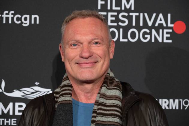 Klaus NIERHOFF, Schauspieler, Roter Teppich, Red Carpet Show, Ankunft, arrival, Film Festival Cologne awards in Koeln, 26.10.2022.