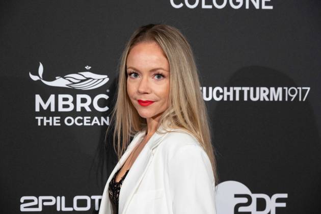 Joelle BANSE, Schauspielerin, Roter Teppich, Red Carpet Show, Ankunft, arrival, Film Festival Cologne awards in Koeln, 26.10.2022.