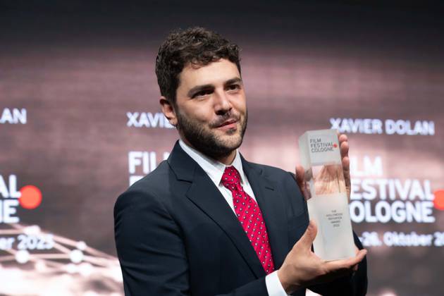 Regisseur Xavier DOLAN, Xavier DOLAN erhaelt den The Hollywood Reporter Award Film Festival Cologne awards in Koeln, 26.10.2022.