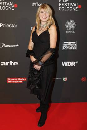 Corinna Nilson bei der Verleihung der Cologne Awards auf dem 33. Film Festival Cologne 2023 im E-Werk. Köln, 26.10.2023