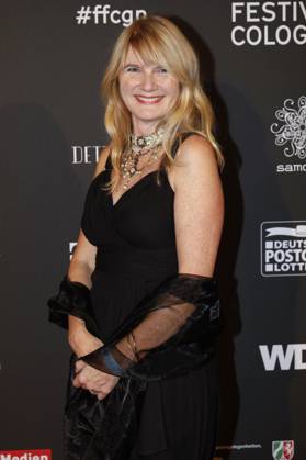 Corinna Nilson bei der Verleihung der Cologne Awards auf dem 33. Film Festival Cologne 2023 im E-Werk. Köln, 26.10.2023
