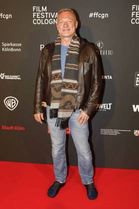 Klaus Nierhoff bei der Verleihung der Cologne Awards auf dem 33. Film Festival Cologne 2023 im E-Werk. Köln, 26.10.2023