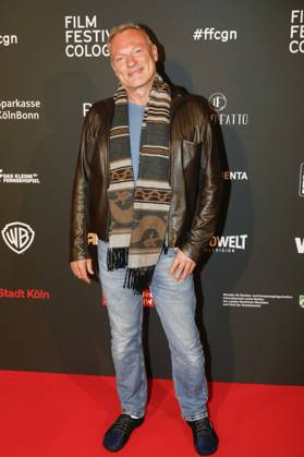 Klaus Nierhoff bei der Verleihung der Cologne Awards auf dem 33. Film Festival Cologne 2023 im E-Werk. Köln, 26.10.2023