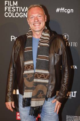 Klaus Nierhoff bei der Verleihung der Cologne Awards auf dem 33. Film Festival Cologne 2023 im E-Werk. Köln, 26.10.2023