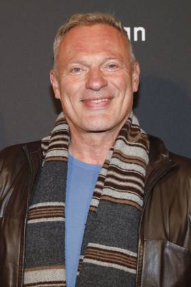 Klaus Nierhoff bei der Verleihung der Cologne Awards auf dem 33. Film Festival Cologne 2023 im E-Werk. Köln, 26.10.2023
