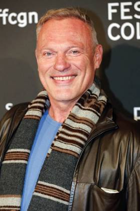 Klaus Nierhoff bei der Verleihung der Cologne Awards auf dem 33. Film Festival Cologne 2023 im E-Werk. Köln, 26.10.2023