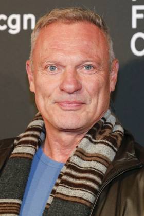 Klaus Nierhoff bei der Verleihung der Cologne Awards auf dem 33. Film Festival Cologne 2023 im E-Werk. Köln, 26.10.2023