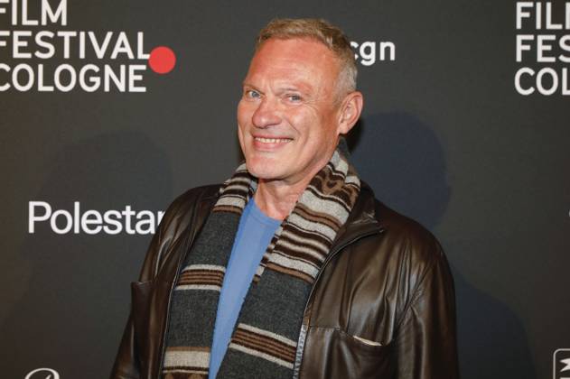 Klaus Nierhoff bei der Verleihung der Cologne Awards auf dem 33. Film Festival Cologne 2023 im E-Werk. Köln, 26.10.2023