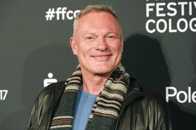 Klaus Nierhoff bei der Verleihung der Cologne Awards auf dem 33. Film Festival Cologne 2023 im E-Werk. Köln, 26.10.2023
