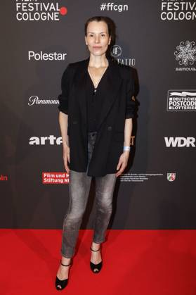 Antonia Bergman bei der Verleihung der Cologne Awards auf dem 33. Film Festival Cologne 2023 im E-Werk. Köln, 26.10.2023