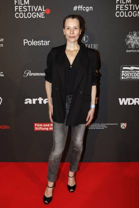 Antonia Bergman bei der Verleihung der Cologne Awards auf dem 33. Film Festival Cologne 2023 im E-Werk. Köln, 26.10.2023