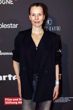 Antonia Bergman bei der Verleihung der Cologne Awards auf dem 33. Film Festival Cologne 2023 im E-Werk. Köln, 26.10.2023