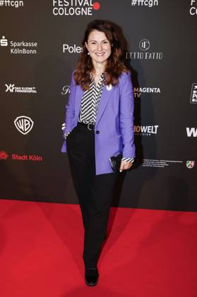 Anna-Maria Böhm bei der Verleihung der Cologne Awards auf dem 33. Film Festival Cologne 2023 im E-Werk. Köln, 26.10.2023