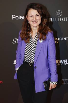 Anna-Maria Böhm bei der Verleihung der Cologne Awards auf dem 33. Film Festival Cologne 2023 im E-Werk. Köln, 26.10.2023
