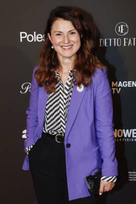 Anna-Maria Böhm bei der Verleihung der Cologne Awards auf dem 33. Film Festival Cologne 2023 im E-Werk. Köln, 26.10.2023