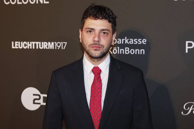 Xavier Dolan bei der Verleihung der Cologne Awards auf dem 33. Film Festival Cologne 2023 im E-Werk. Köln, 26.10.2023
