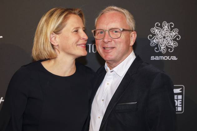 Susan Link mit Ehemann Wolfgang Link bei der Verleihung der Cologne Awards auf dem 33. Film Festival Cologne 2023 im E-Werk. Köln, 26.10.2023