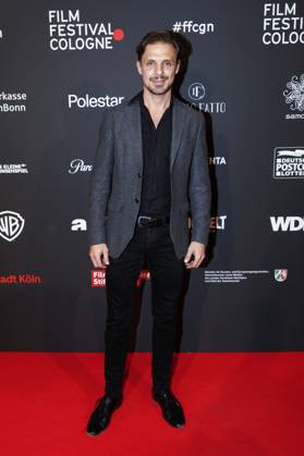 Chris Schulz bei der Verleihung der Cologne Awards auf dem 33. Film Festival Cologne 2023 im E-Werk. Köln, 26.10.2023