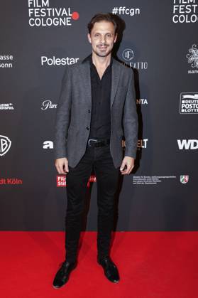 Chris Schulz bei der Verleihung der Cologne Awards auf dem 33. Film Festival Cologne 2023 im E-Werk. Köln, 26.10.2023