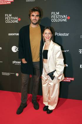 Marco Voltaire und Bianca Hauda bei der Verleihung der Cologne Awards auf dem 33. Film Festival Cologne 2023 im E-Werk. Köln, 26.10.2023