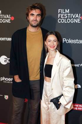 Marco Voltaire und Bianca Hauda bei der Verleihung der Cologne Awards auf dem 33. Film Festival Cologne 2023 im E-Werk. Köln, 26.10.2023
