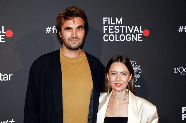 Marco Voltaire und Bianca Hauda bei der Verleihung der Cologne Awards auf dem 33. Film Festival Cologne 2023 im E-Werk. Köln, 26.10.2023