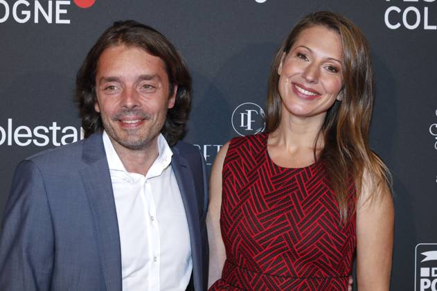 Mara Bergmann mit Partner Alex Hoffmann bei der Verleihung der Cologne Awards auf dem 33. Film Festival Cologne 2023 im E-Werk. Köln, 26.10.2023