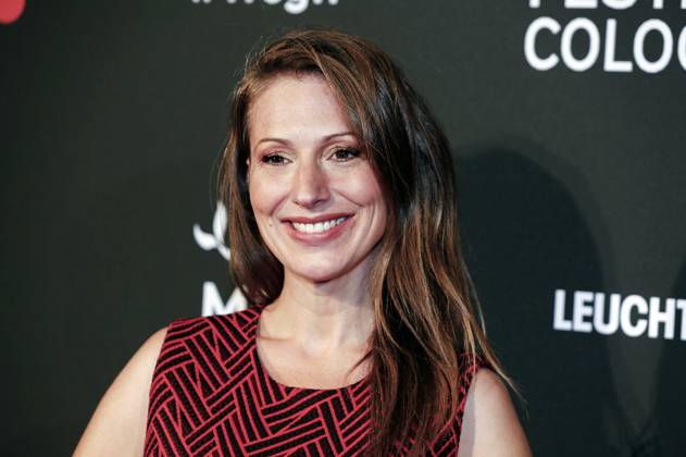 Mara Bergmann bei der Verleihung der Cologne Awards auf dem 33. Film Festival Cologne 2023 im E-Werk. Köln, 26.10.2023
