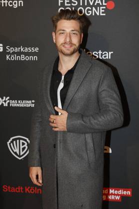 Dominik Flade bei der Verleihung der Cologne Awards auf dem 33. Film Festival Cologne 2023 im E-Werk. Köln, 26.10.2023
